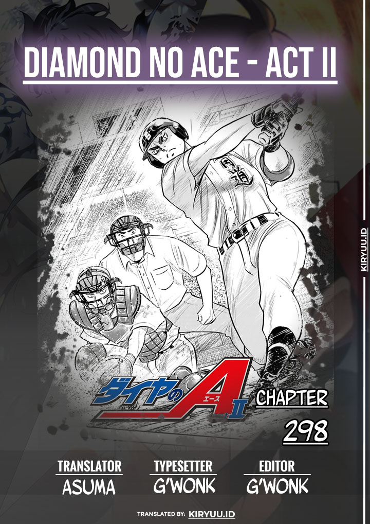 Komik Diamond no Ace Act 2 Chapter 298 gambar 1