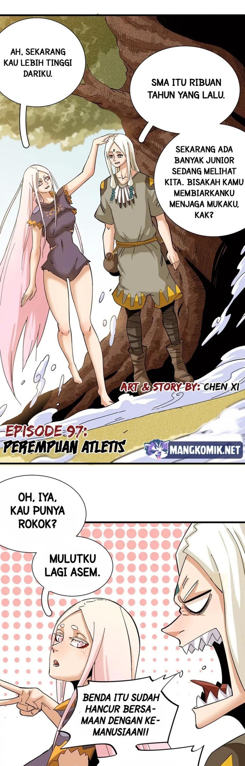 Manhua Last Word of the World Chapter 97 gambar 2