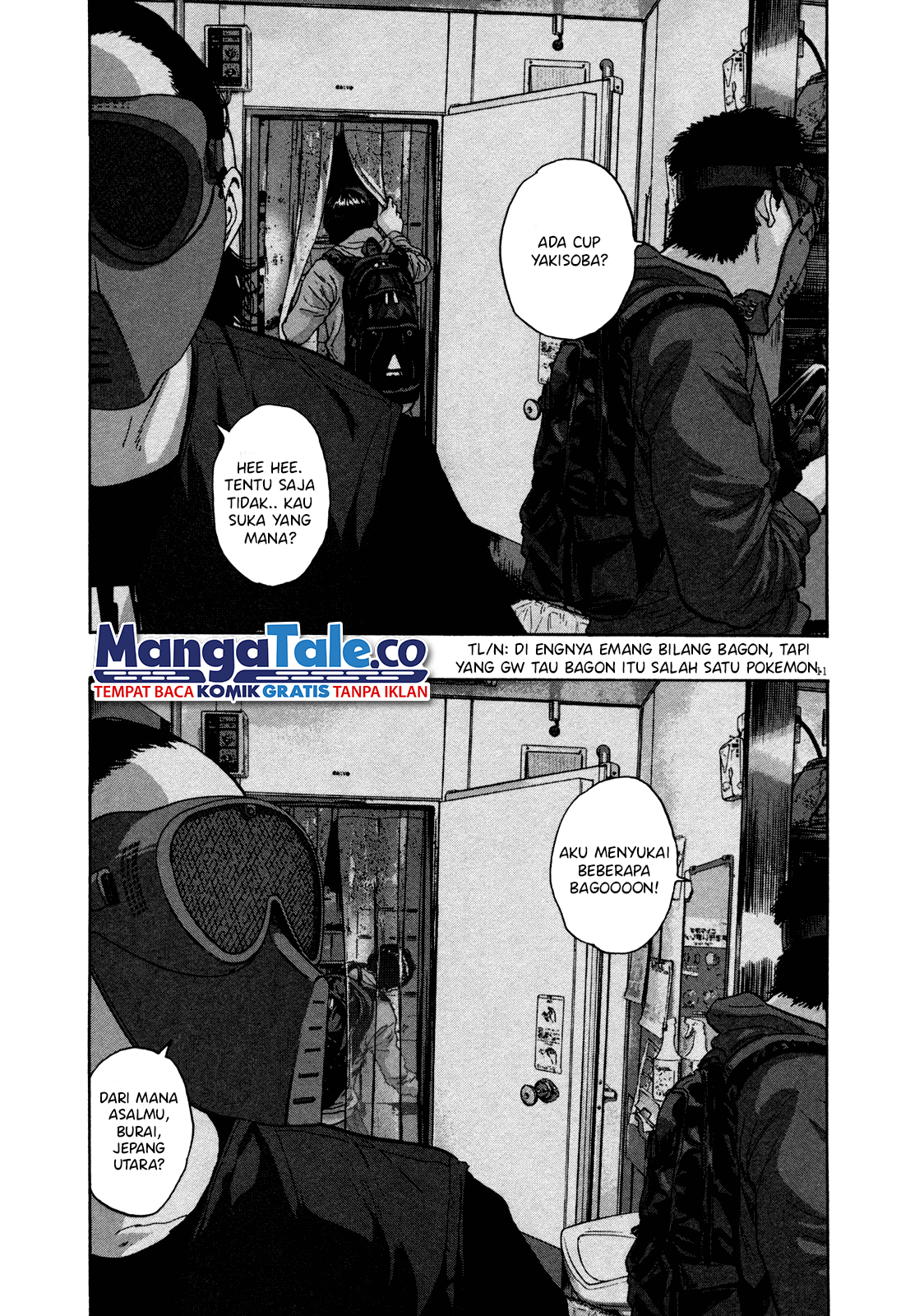 I Am a Hero Chapter 80 - Halaman 11