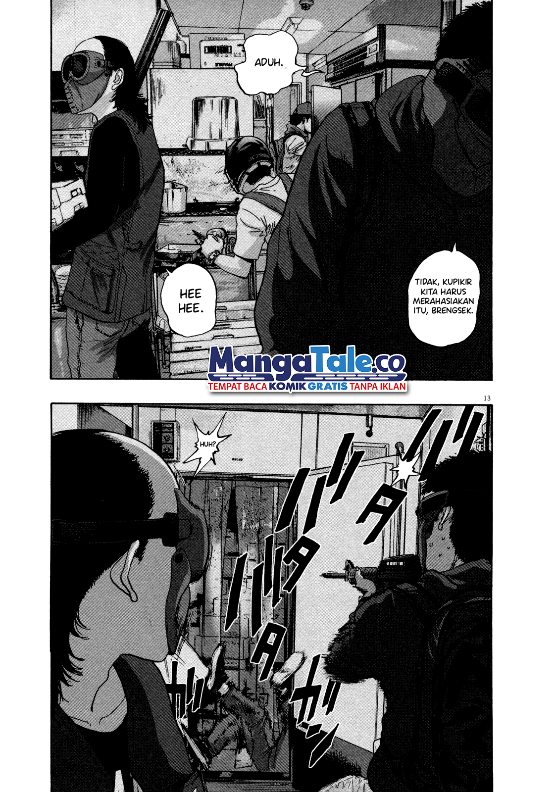 I Am a Hero Chapter 80 - Halaman 13