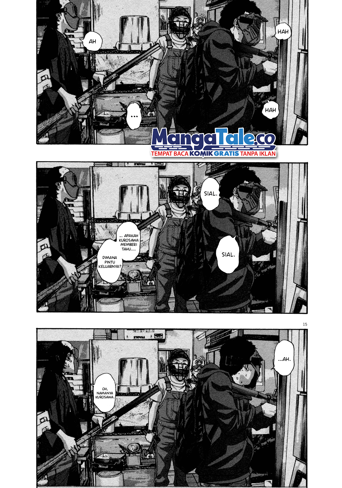 I Am a Hero Chapter 80 - Halaman 15