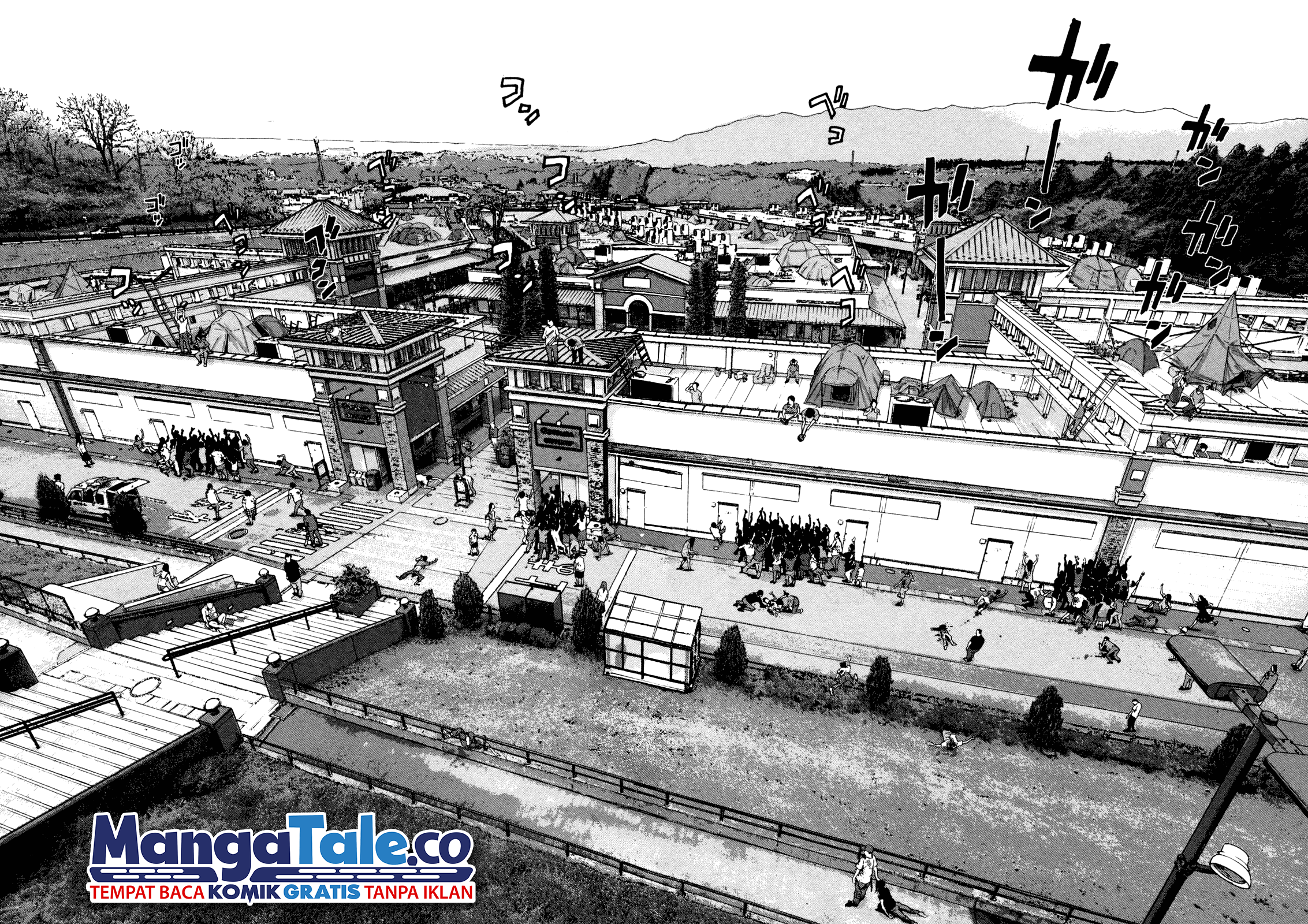 I Am a Hero Chapter 80 - Halaman 16