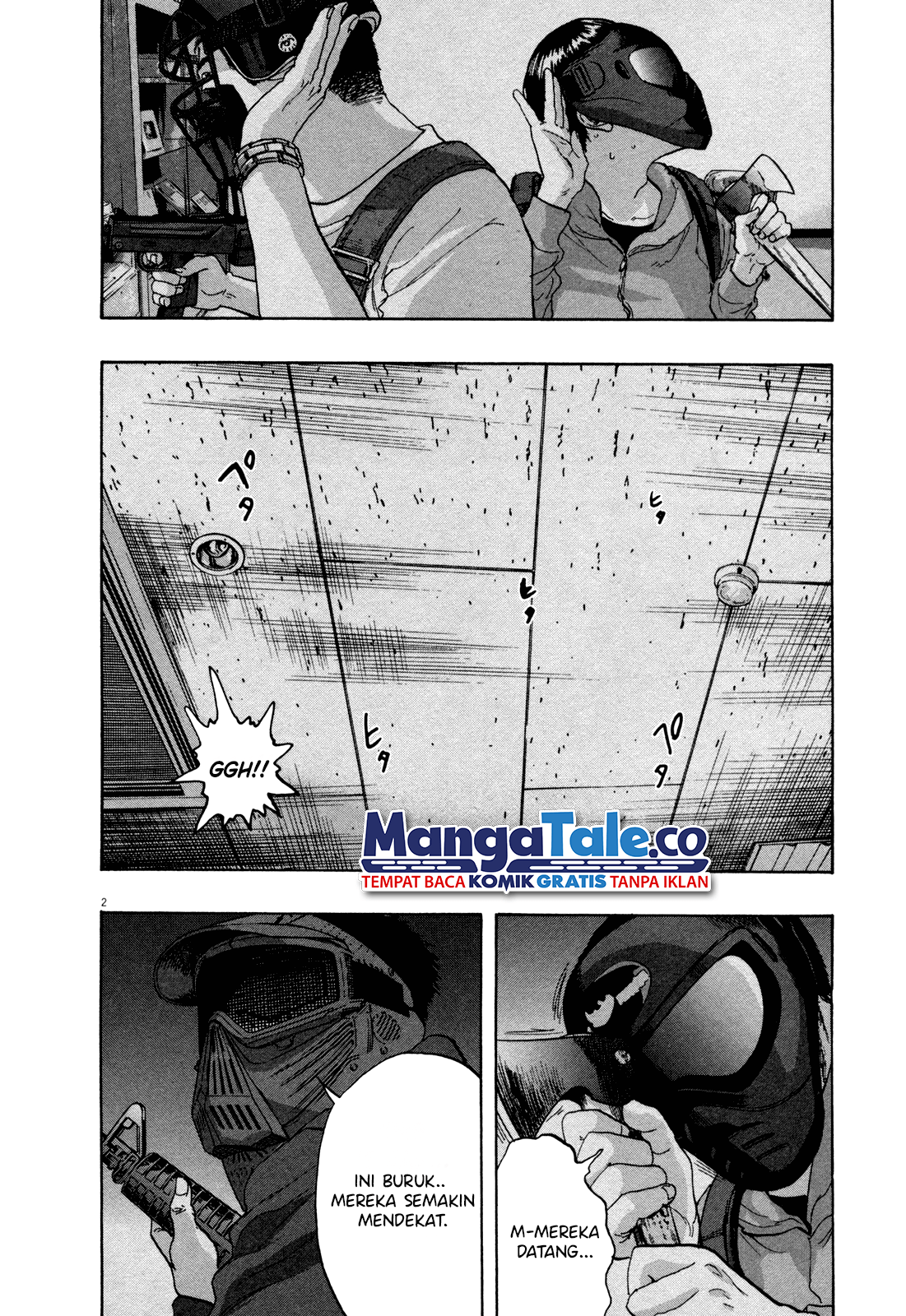 I Am a Hero Chapter 80 - Halaman 2
