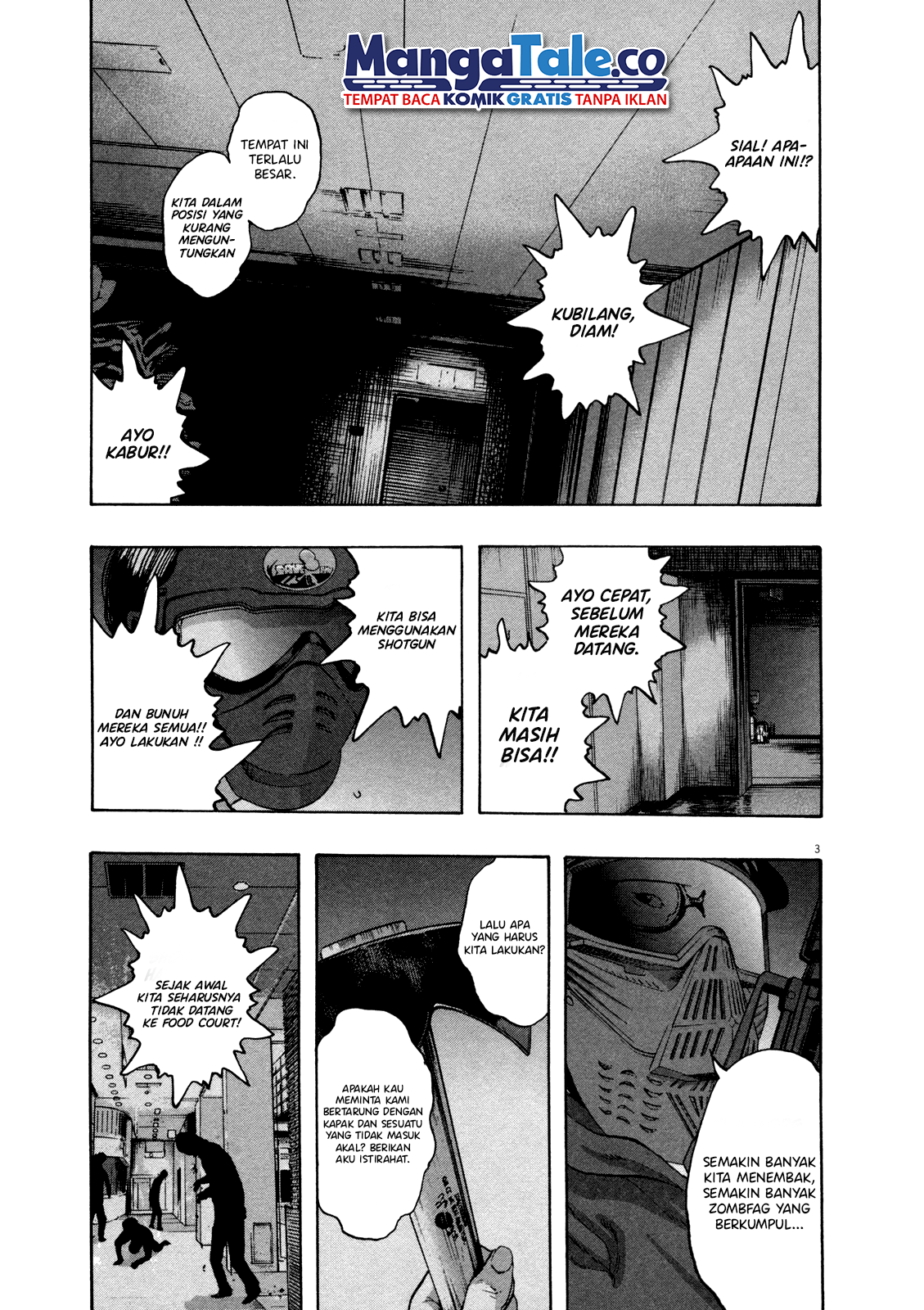 I Am a Hero Chapter 80 - Halaman 3