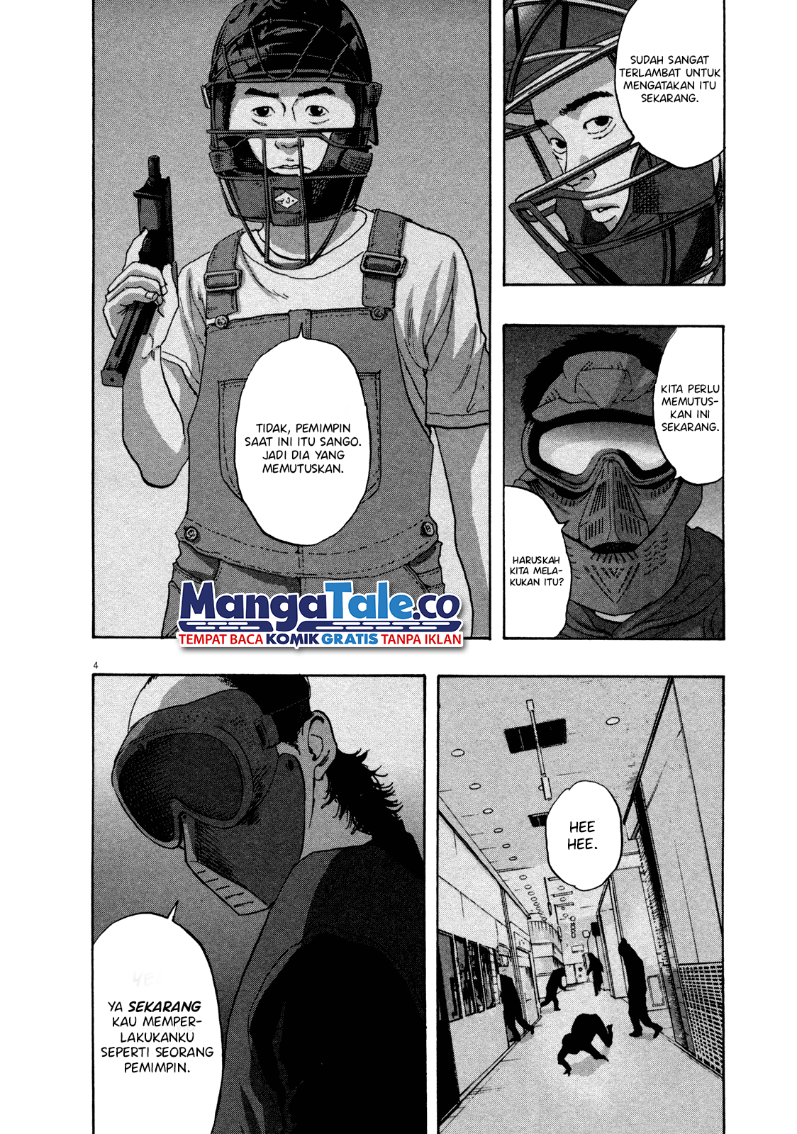 I Am a Hero Chapter 80 - Halaman 4