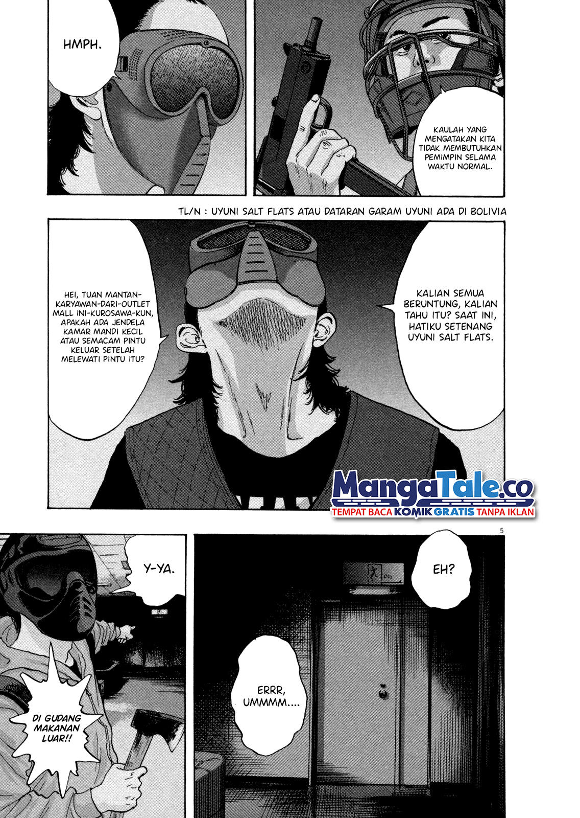 I Am a Hero Chapter 80 - Halaman 5
