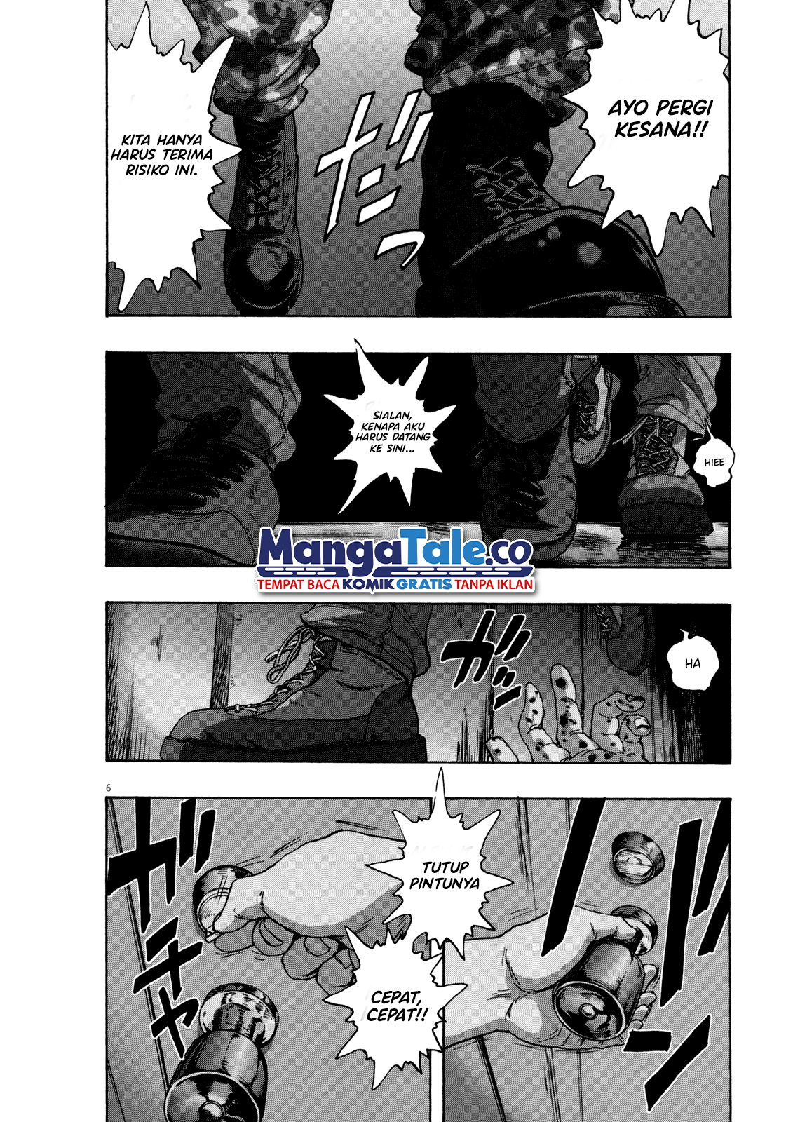 I Am a Hero Chapter 80 - Halaman 6