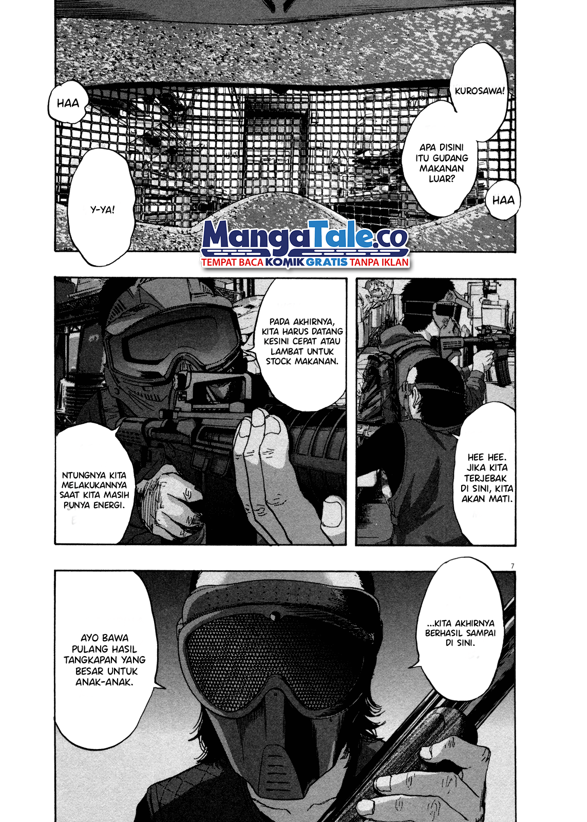 I Am a Hero Chapter 80 - Halaman 7