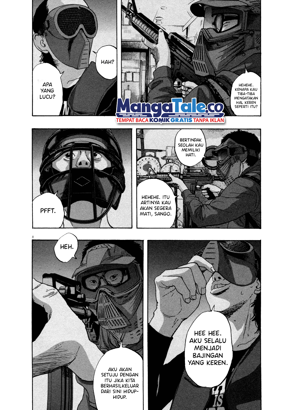 I Am a Hero Chapter 80 - Halaman 8