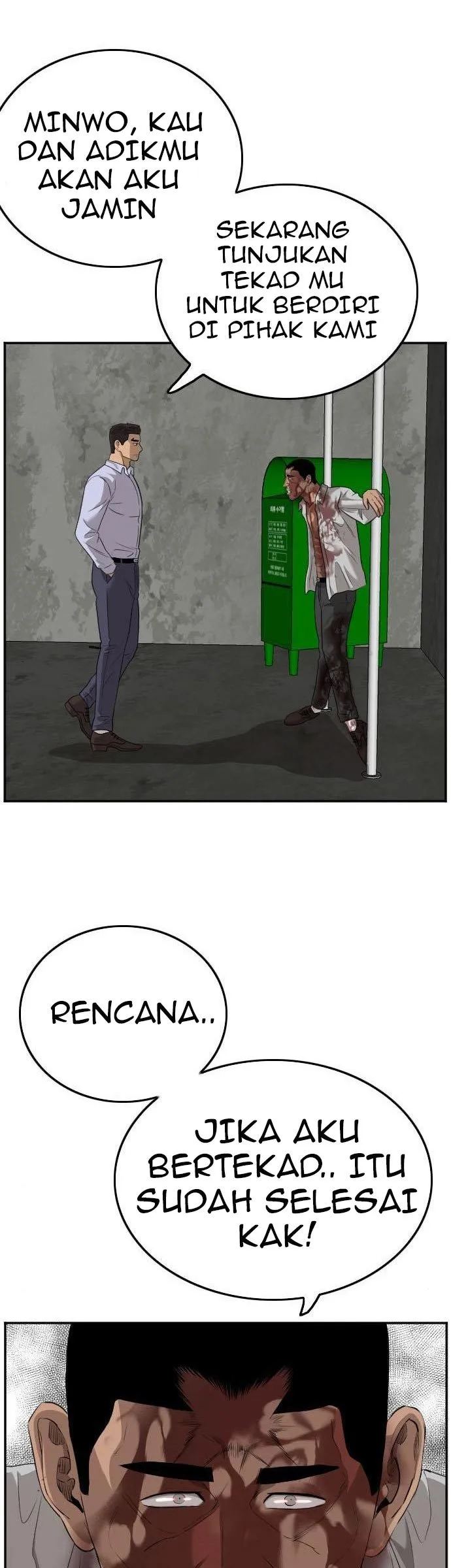 Komik A Bad Person Chapter 127 gambar 1