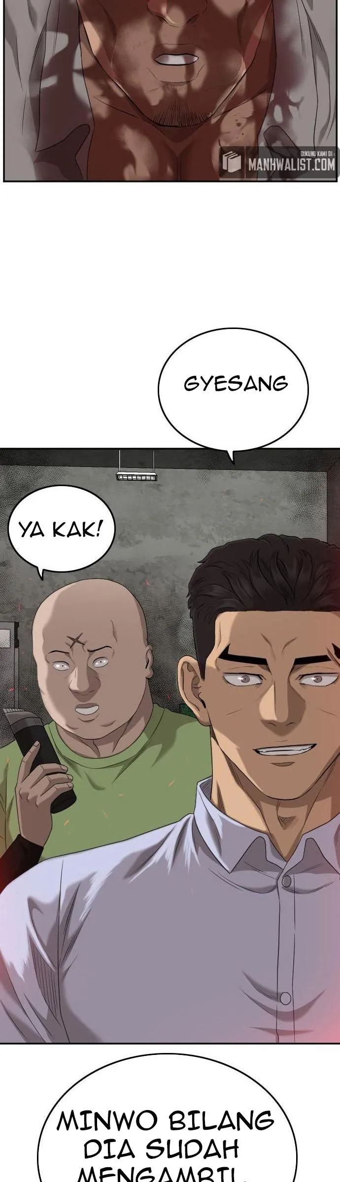 Manhwa A Bad Person Chapter 127 gambar 2