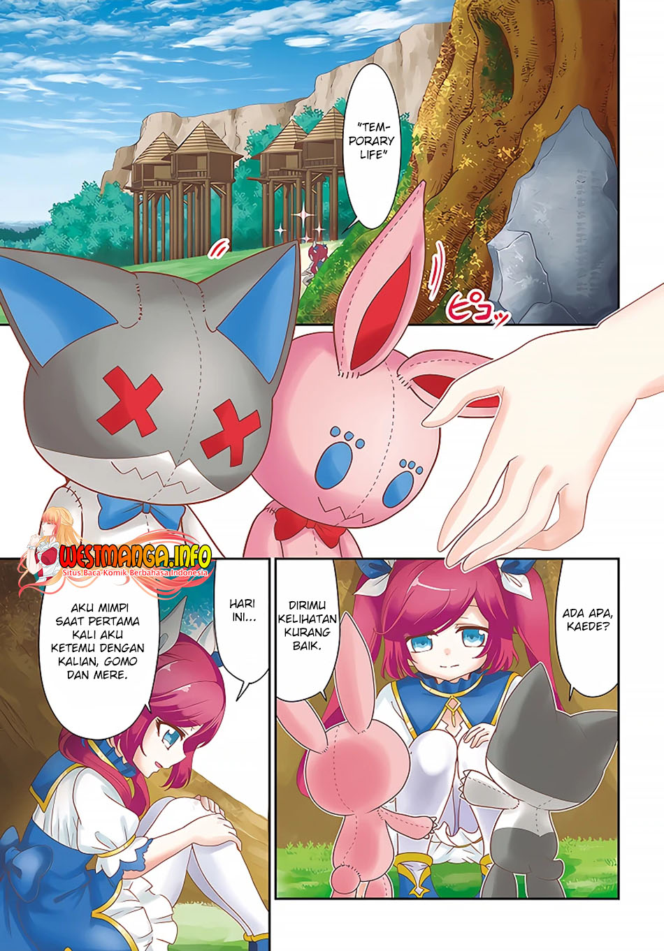 Manga Tenohira Kaitaku Mura de Isekai Kenkokuki: Fueteku Yome-tachi to Nonbiri Mujintou Life (fix) Chapter 37 gambar 2