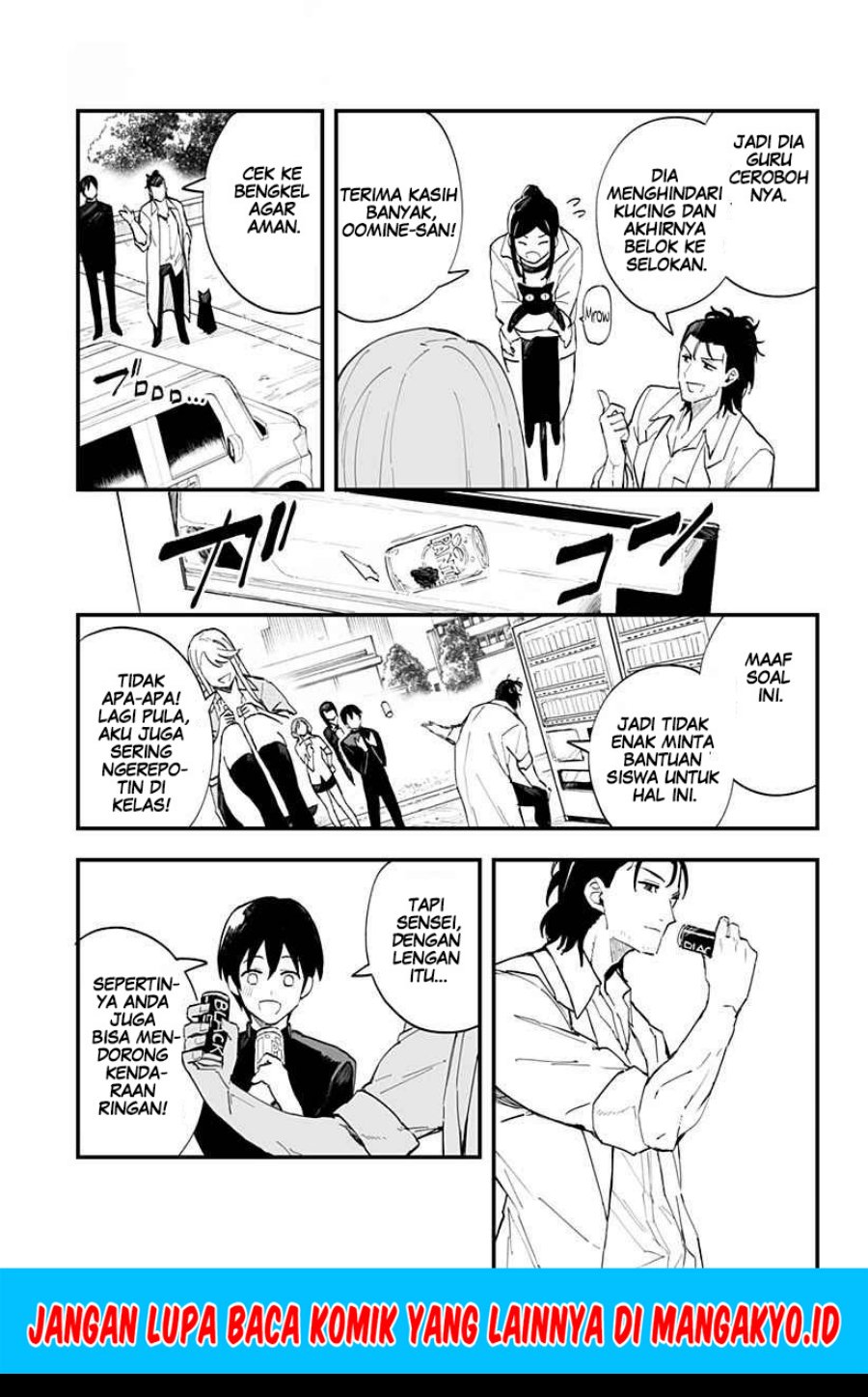 Chieri no Koi wa 8 Meter Chapter 16 - Halaman 6