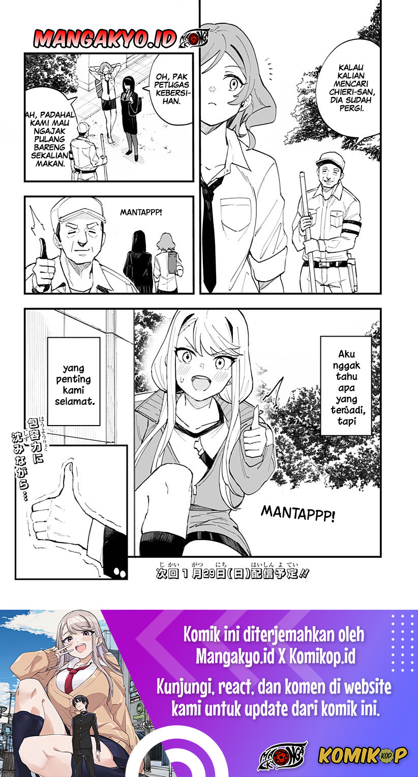 Chieri no Koi wa 8 Meter Chapter 15 - Halaman 16