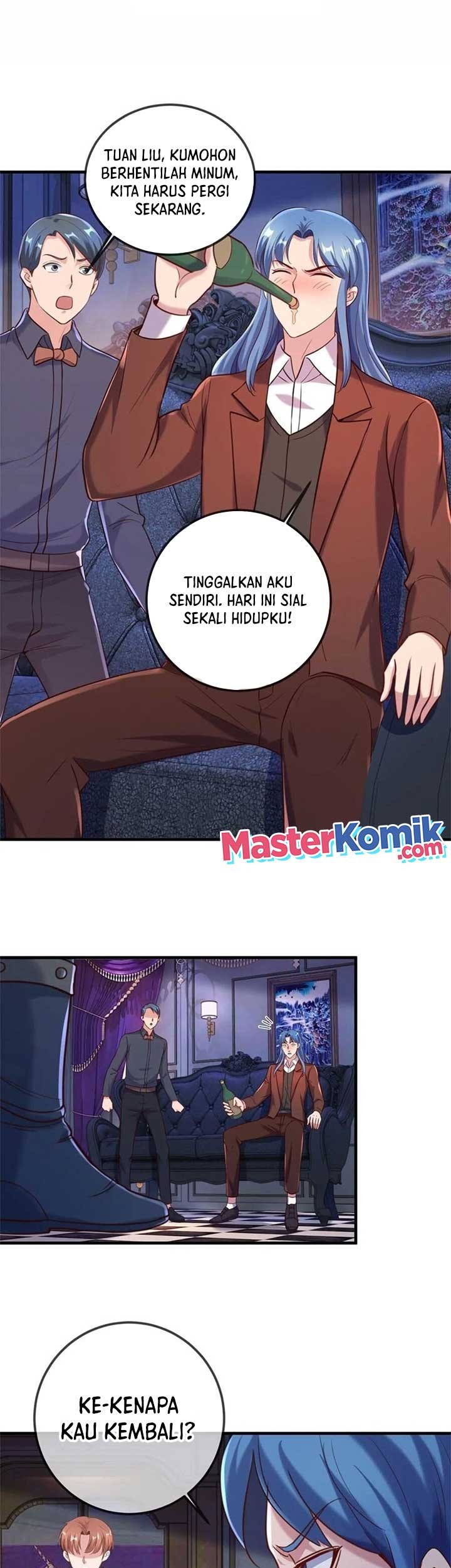 Manhua Rebirth of The Earth Immortal Venerable Chapter 172 gambar 2