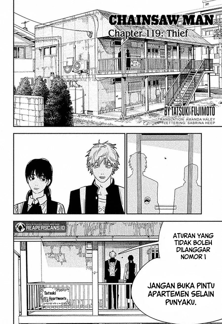 Chainsaw Man Chapter 119 - Halaman 2