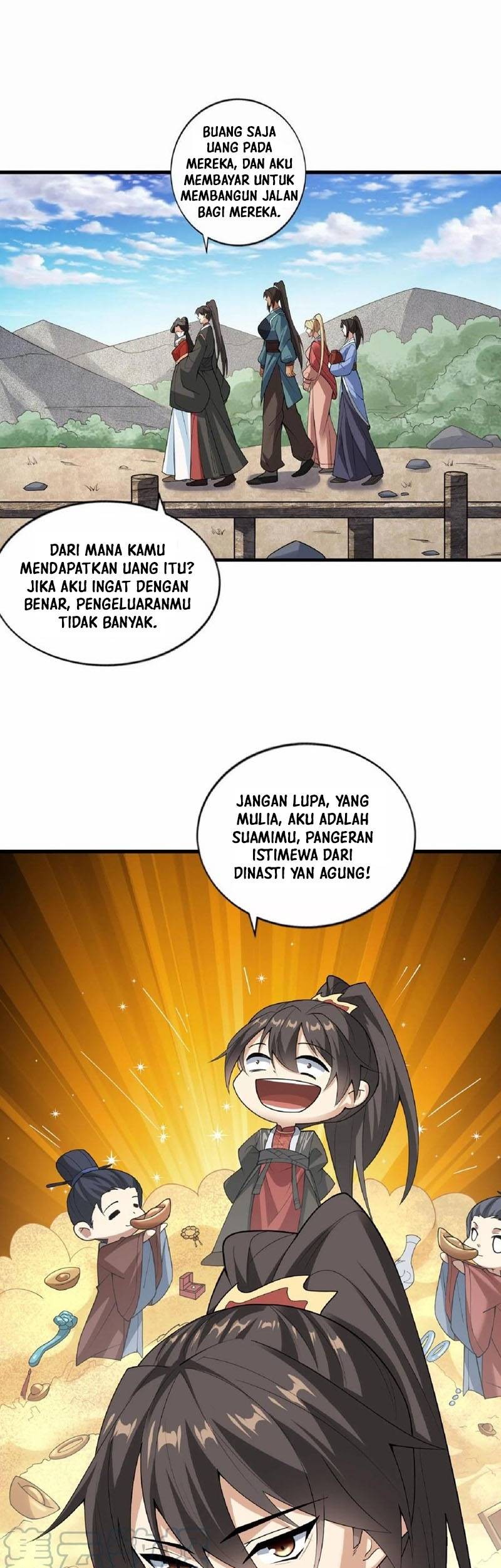 Manhua It’s Over! The Queen’s Soft Rice Husband is Actually Invincible Chapter 32 gambar 2