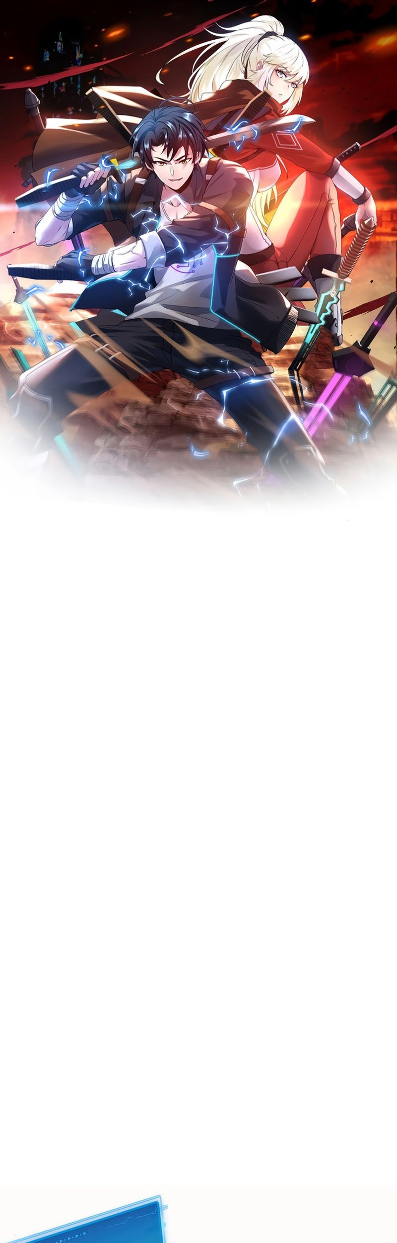 Manhua Divine Leveling System Chapter 14 gambar 2