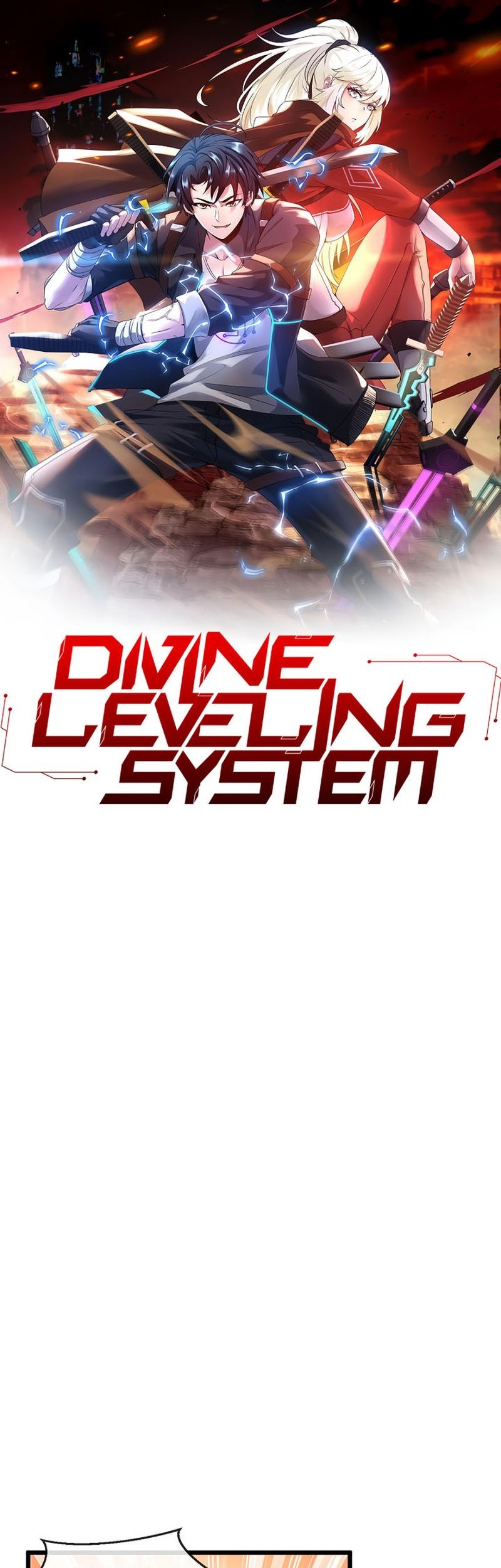 Manhua Divine Leveling System Chapter 11 gambar 2