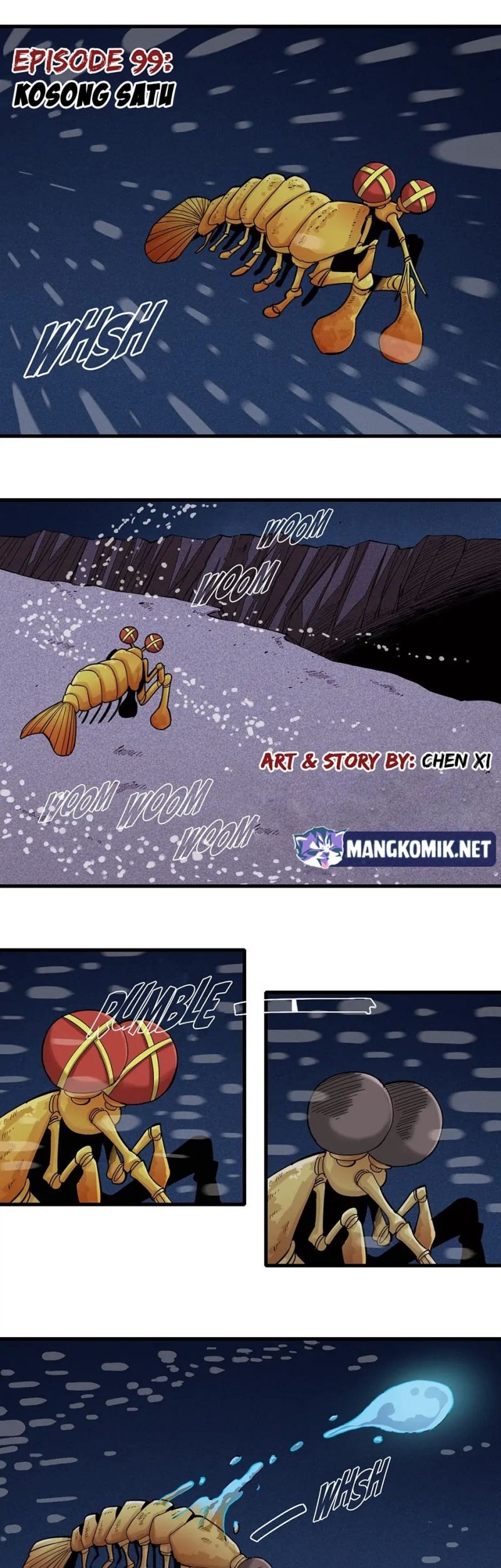 Manhua Last Word of the World Chapter 99 gambar 2