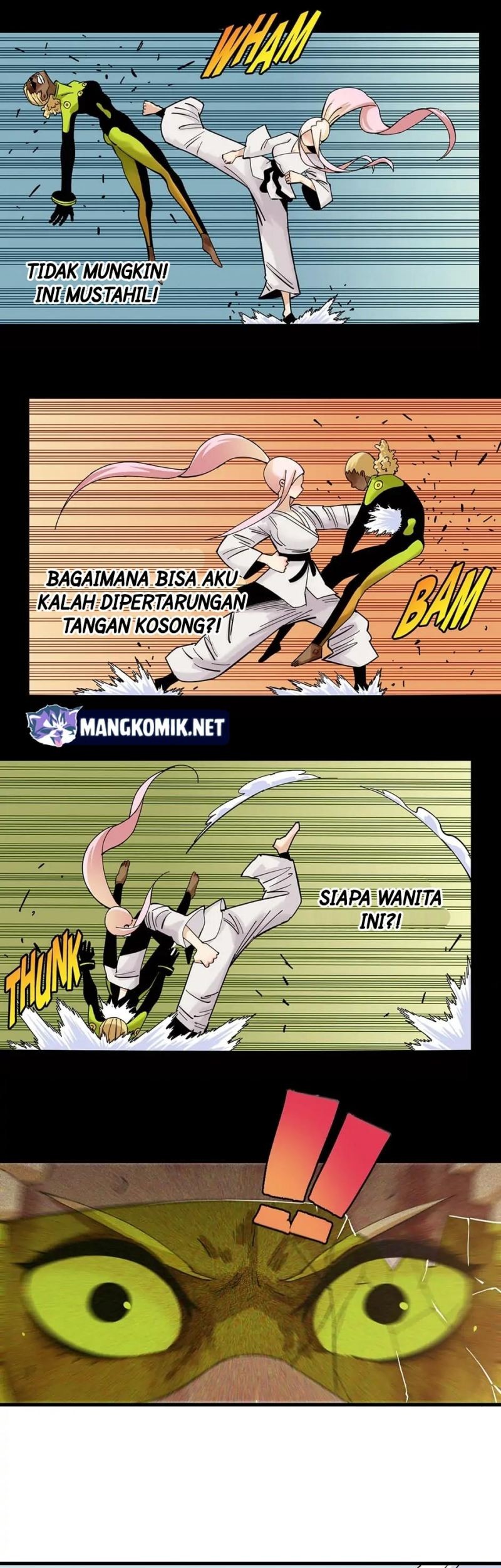 Manhua Last Word of the World Chapter 98 gambar 2