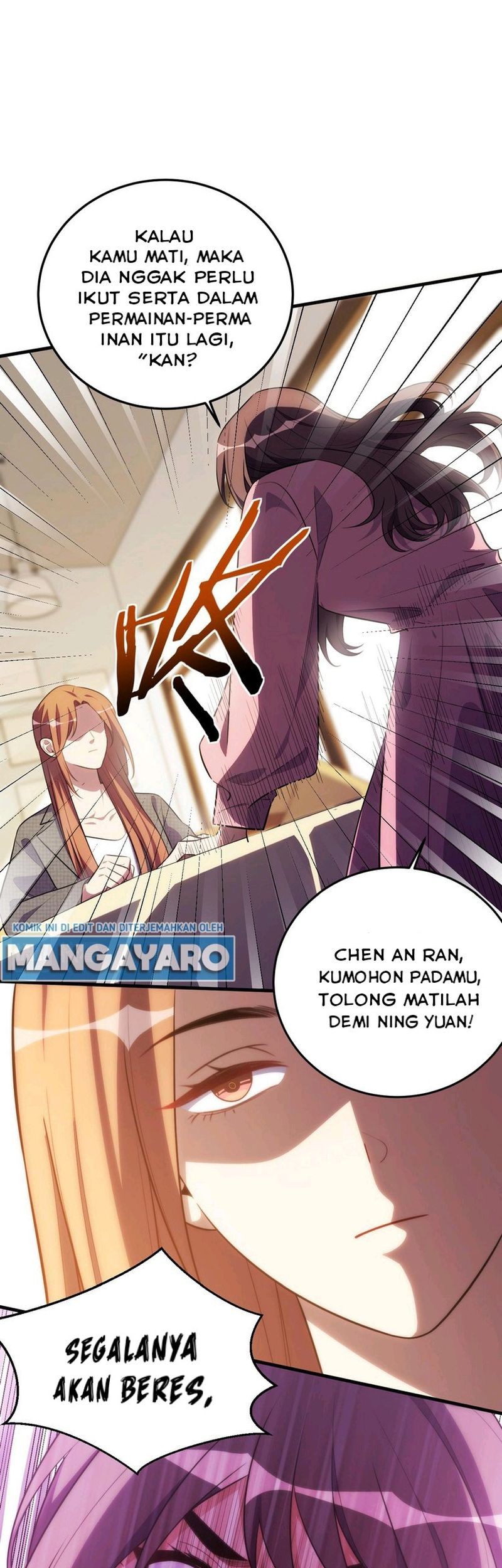 Manhua Killing My Love Chapter 64 gambar 2