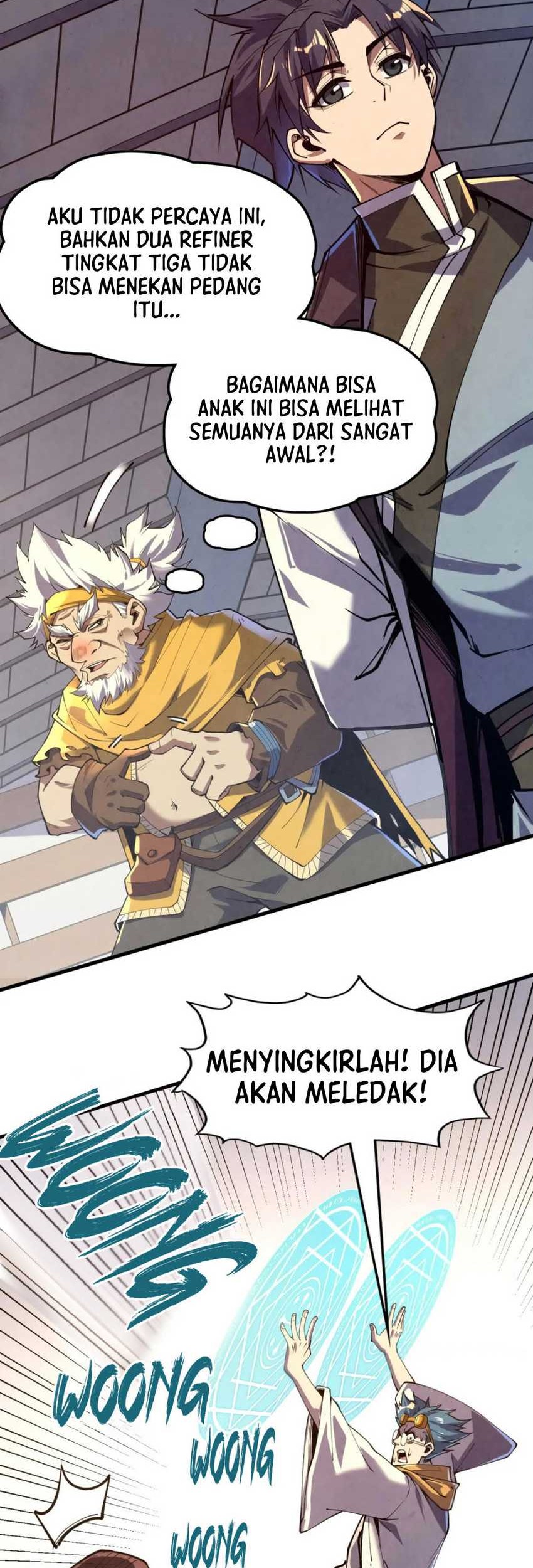 Manhua The Ultimate of All Ages Chapter 166 gambar 2