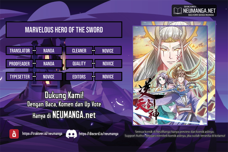 Komik Marvelous Hero of The Sword Chapter 93 gambar 1