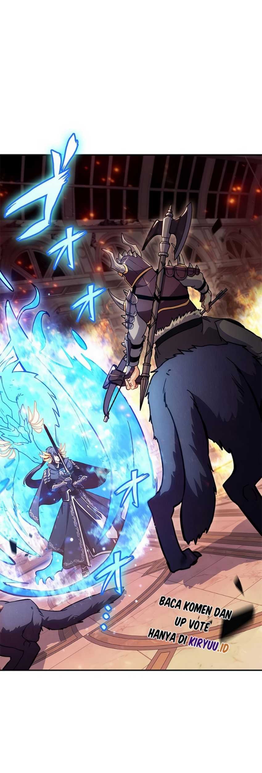 Manhwa White Dragon Duke: Pendragon Chapter 71 gambar 2