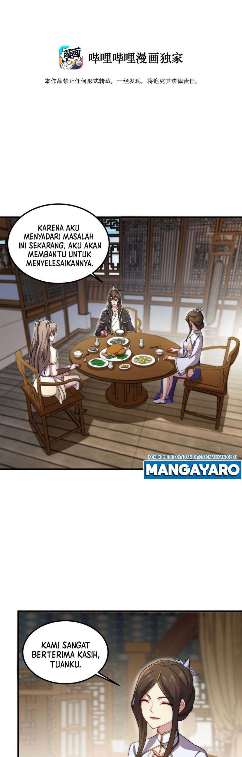 Manhua I, The Invincible Villain Master With My Apprentices Chapter 48 gambar 2