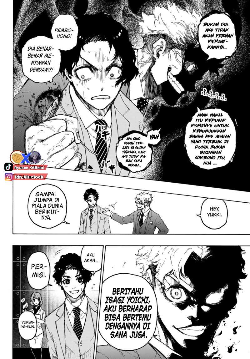 Blue Lock Chapter 205 - Halaman 18