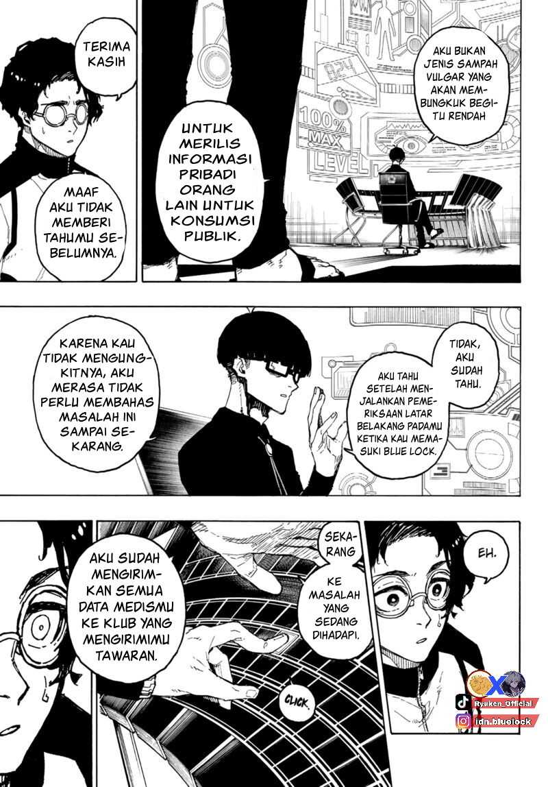 Blue Lock Chapter 205 - Halaman 23