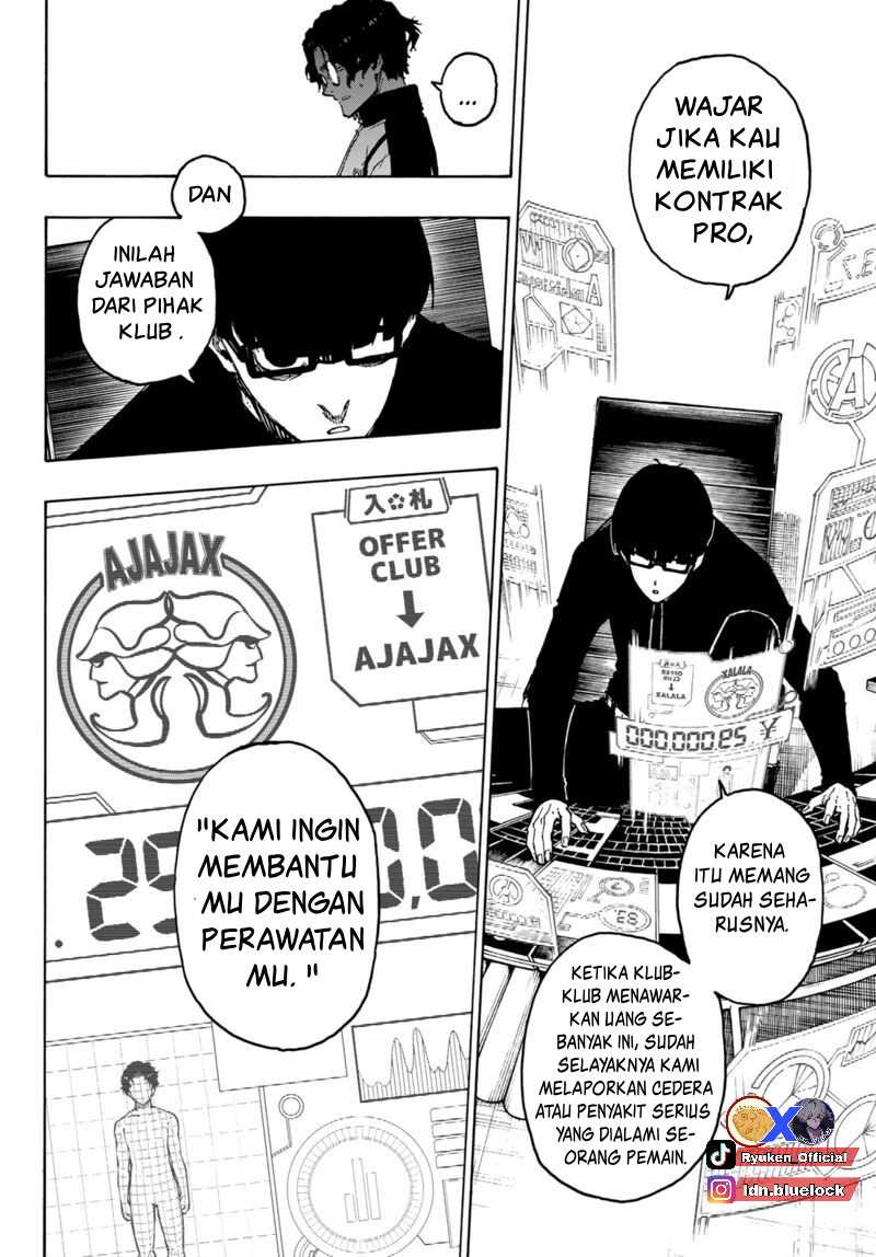 Blue Lock Chapter 205 - Halaman 24