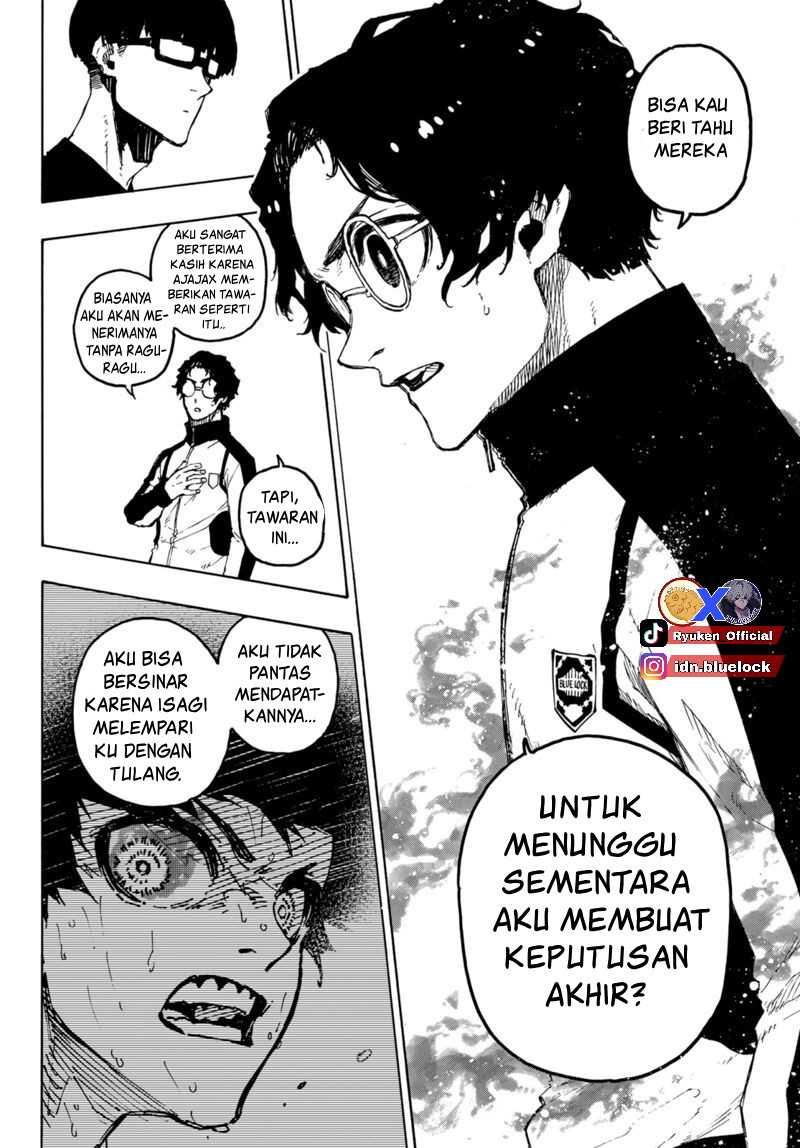 Blue Lock Chapter 205 - Halaman 27
