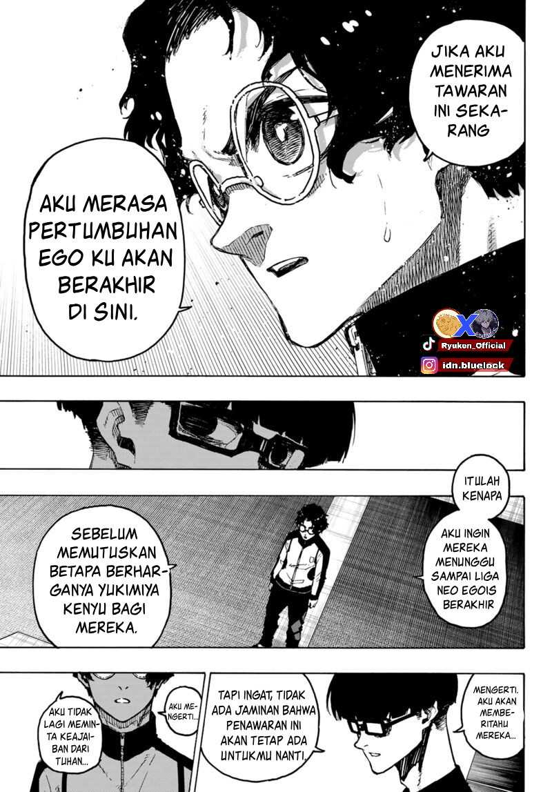 Blue Lock Chapter 205 - Halaman 29