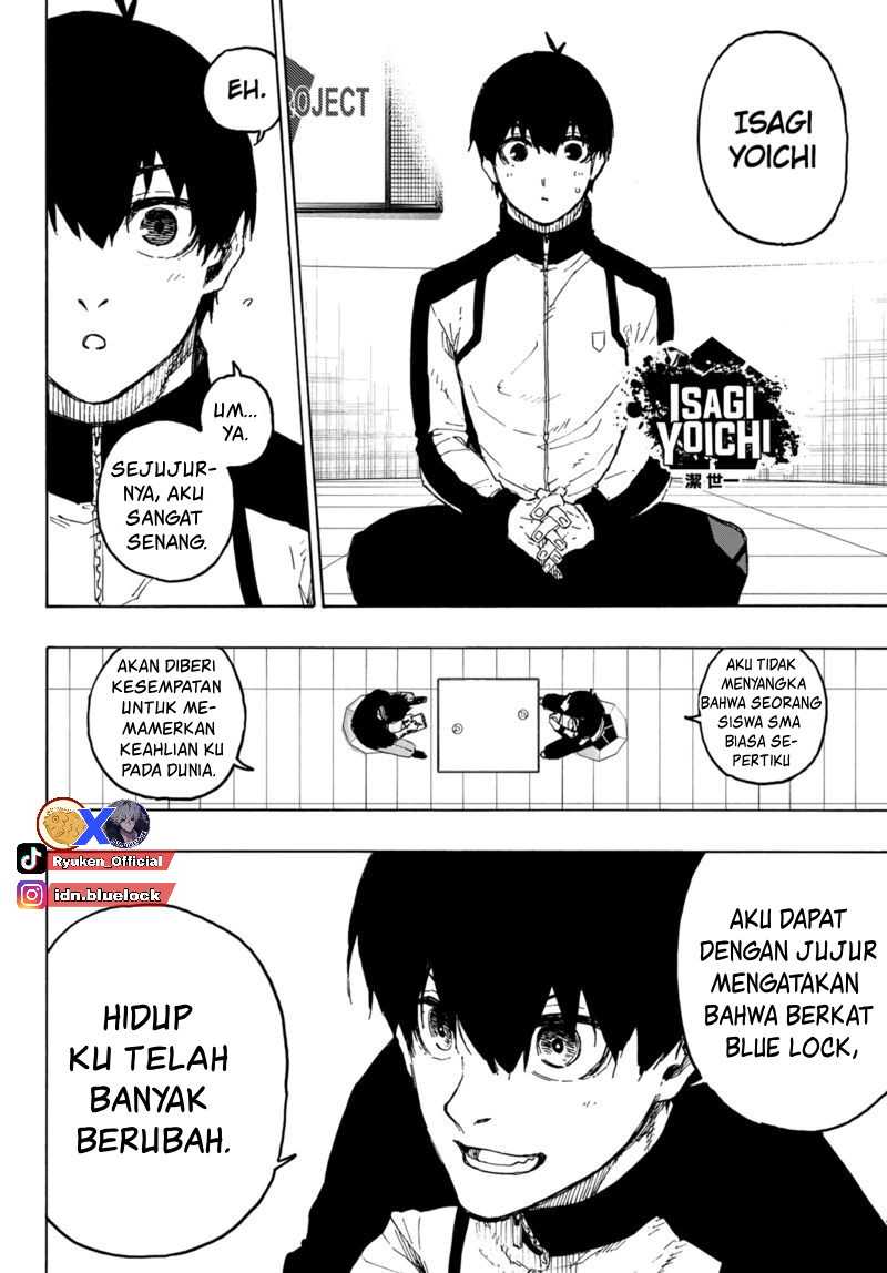 Blue Lock Chapter 205 - Halaman 3