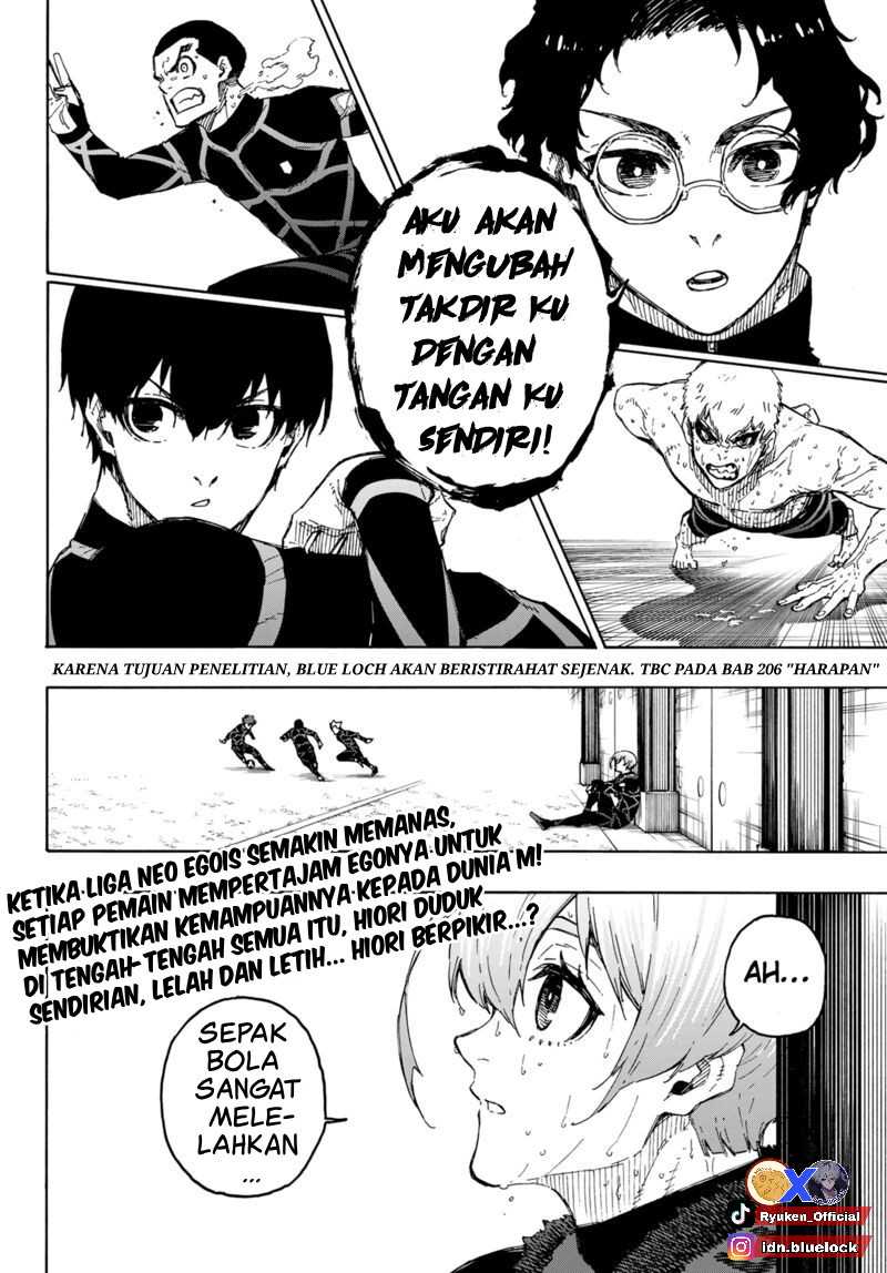 Blue Lock Chapter 205 - Halaman 30