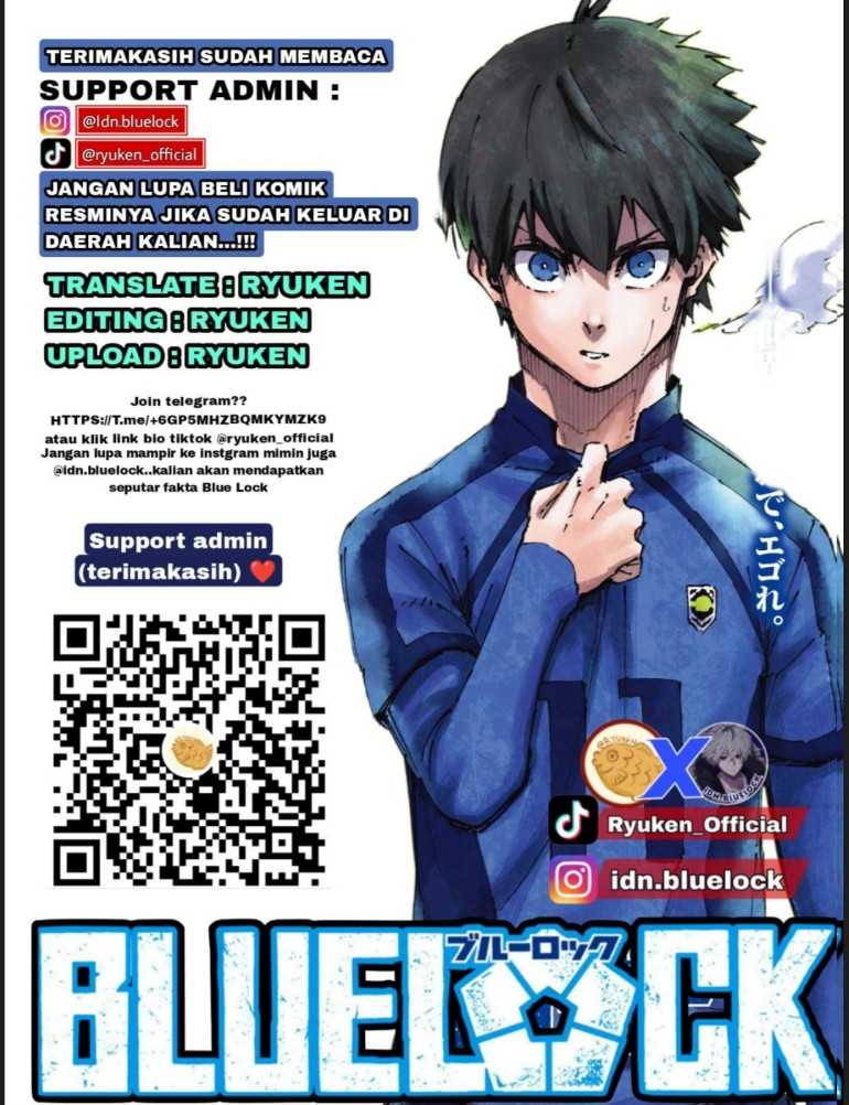 Blue Lock Chapter 205 - Halaman 32