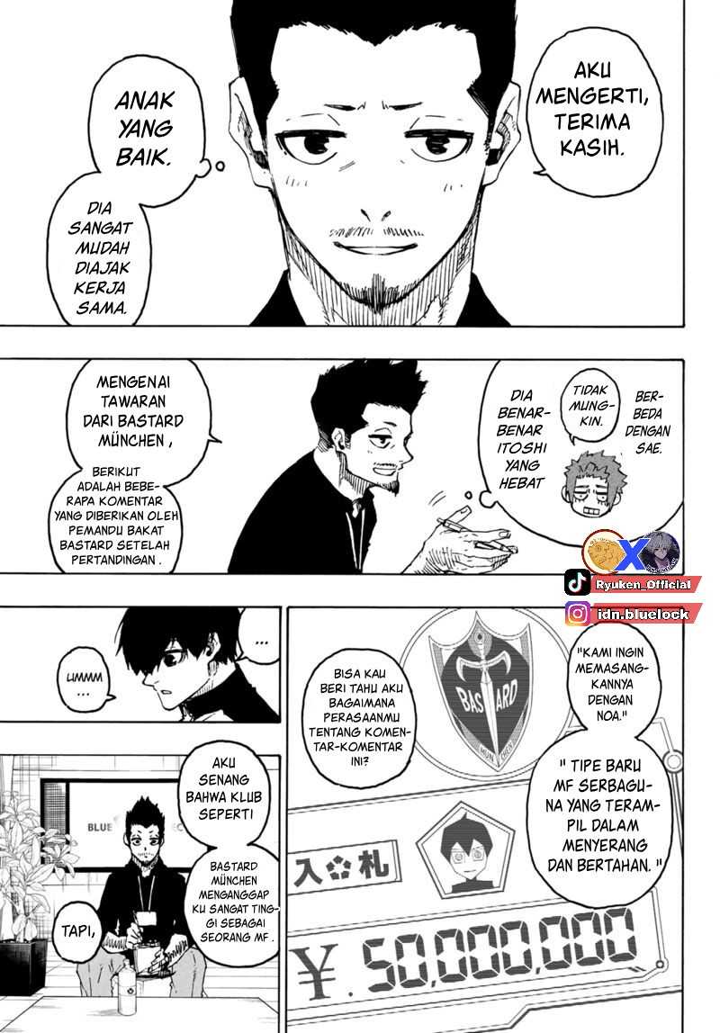 Blue Lock Chapter 205 - Halaman 5