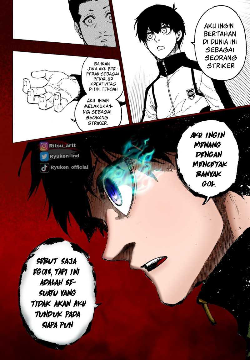 Blue Lock Chapter 205 - Halaman 6
