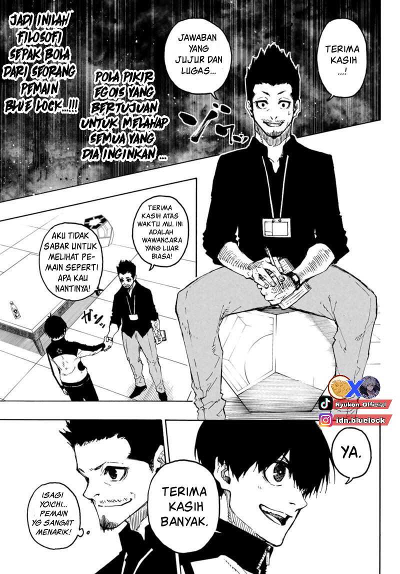 Blue Lock Chapter 205 - Halaman 8