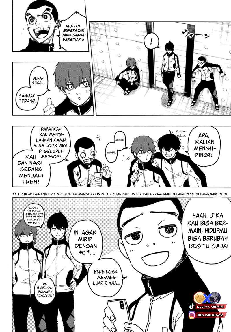 Blue Lock Chapter 205 - Halaman 9