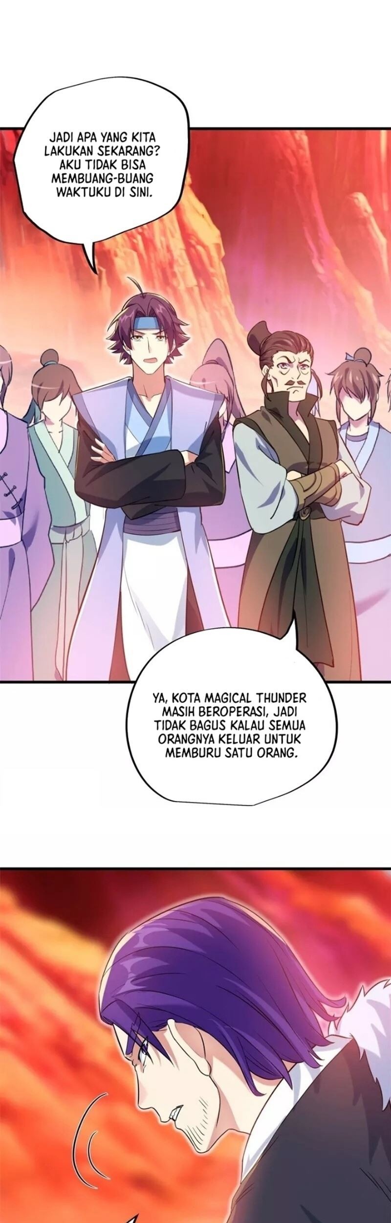 Komik Peerless Soul Chapter 410 gambar 1