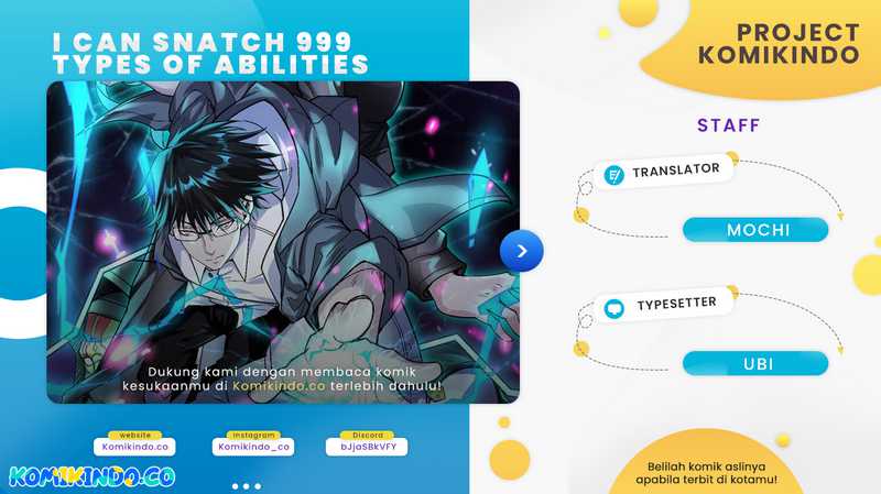 Komik I Can Snatch 999 Types of Abilities Chapter 121 gambar 1