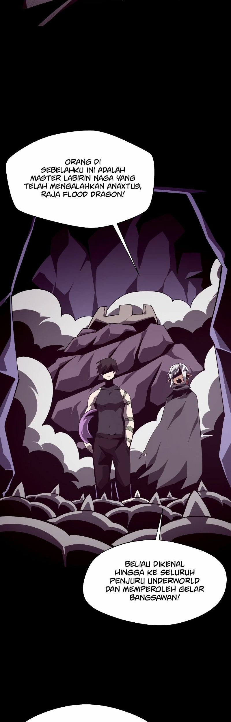 Manhwa Dungeon Odyssey Chapter 35 gambar 2