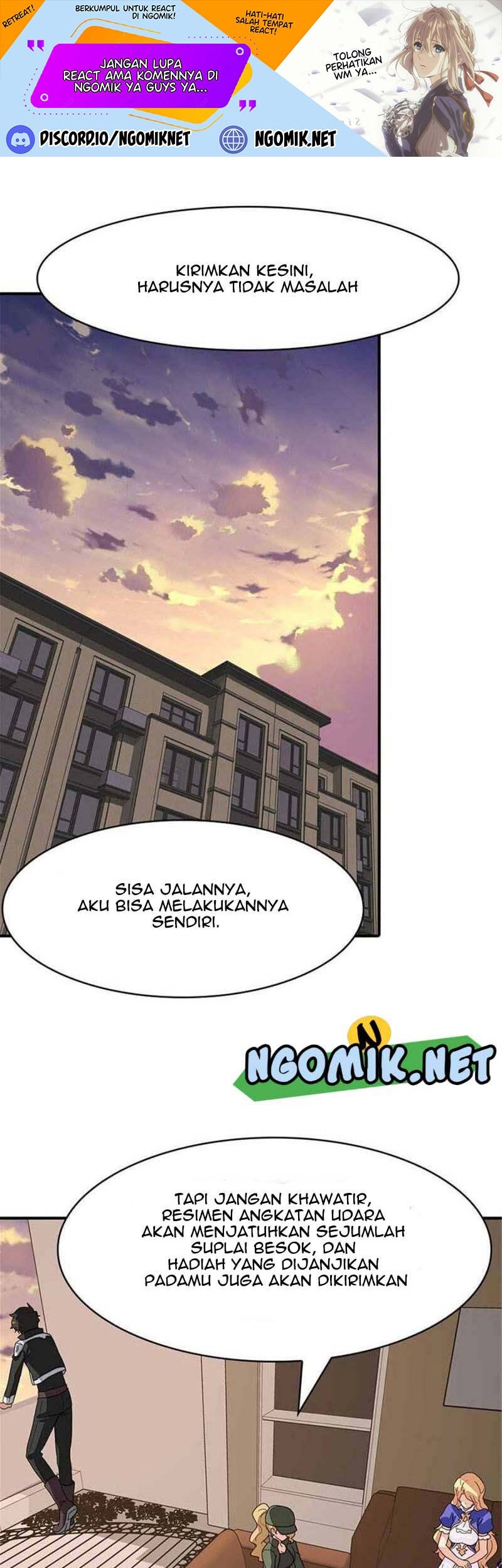 Manhua Virus Girlfriend Chapter 308 gambar 2