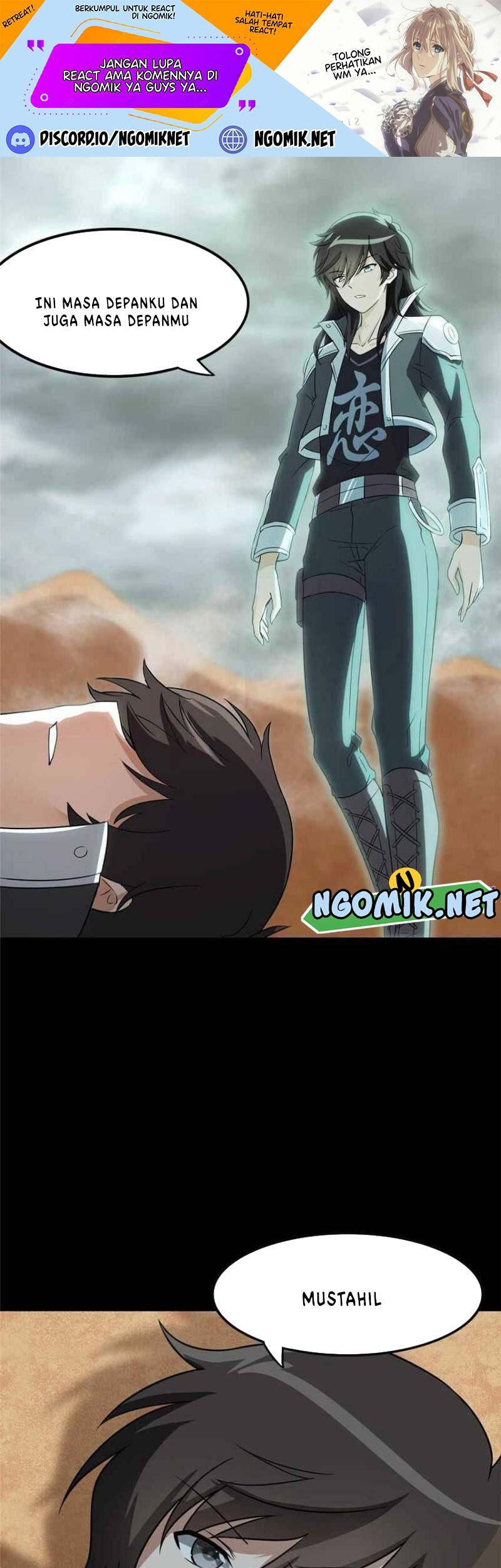 Manhua Virus Girlfriend Chapter 307 gambar 2