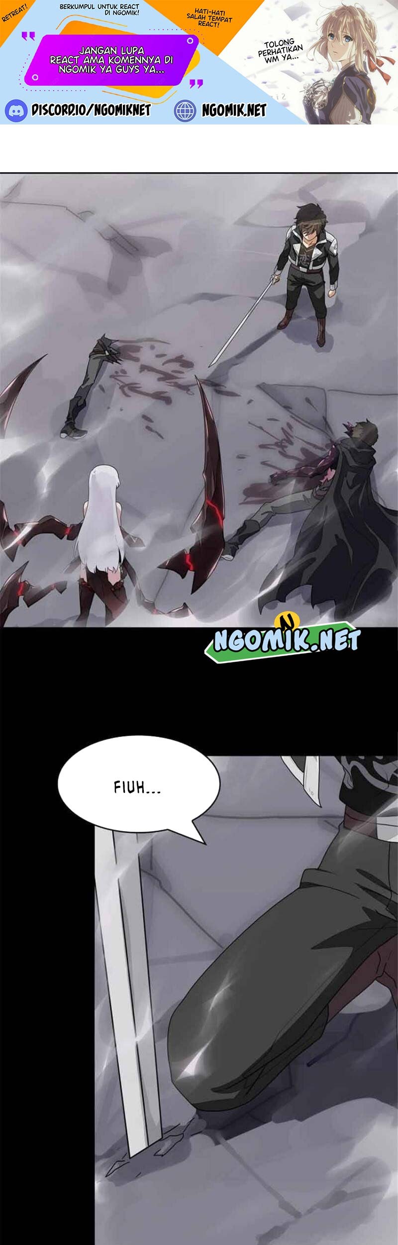 Manhua Virus Girlfriend Chapter 306 gambar 2