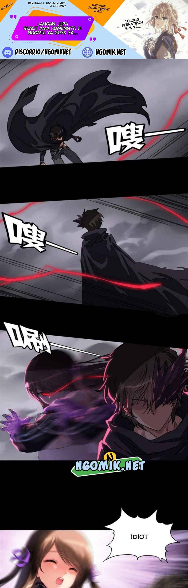 Manhua Virus Girlfriend Chapter 305 gambar 2