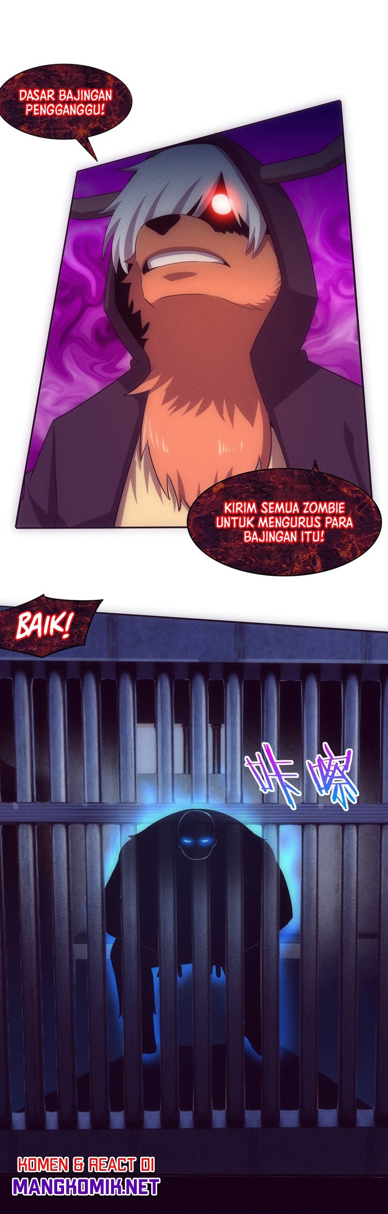 Manhua Evolution Frenzy Chapter 98 gambar 2